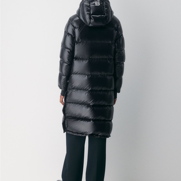 Aritzia The Super Puff™ Long Puffer Coat - Hi-Gloss (Black) - Size XL - Picture 5 of 7